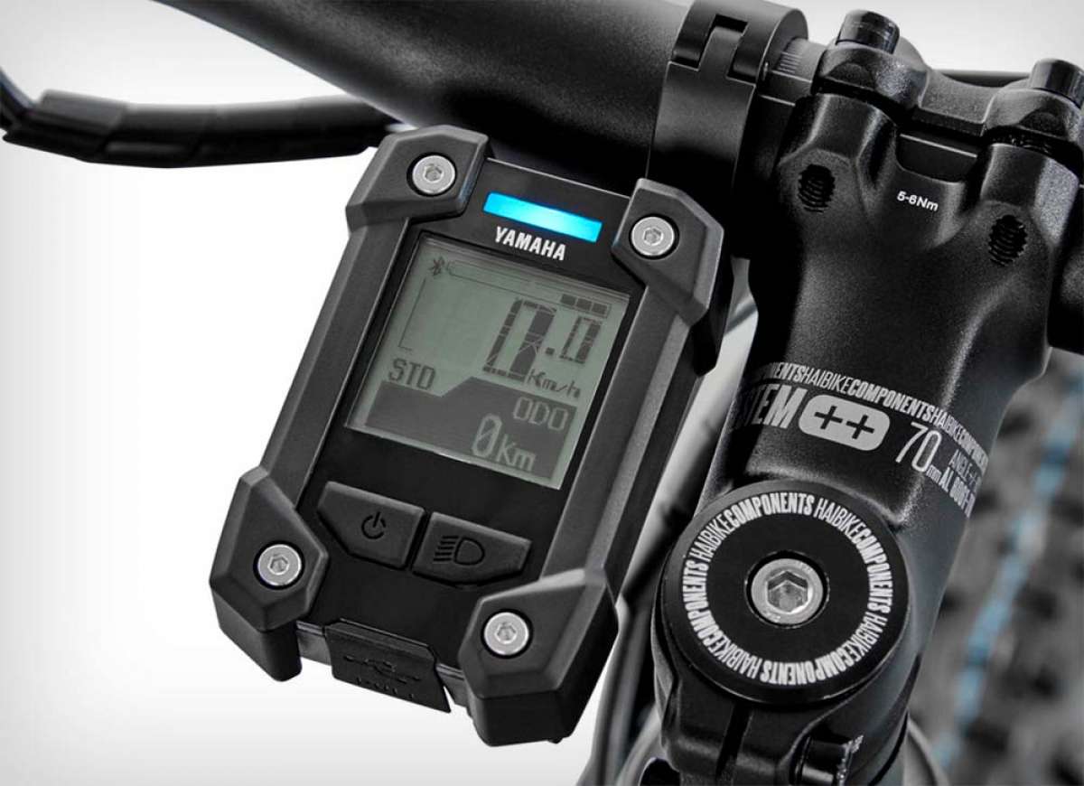 Haibike estrena en sus bicicletas de 2019 la avanzada batería Yamaha inTube de 500Wh