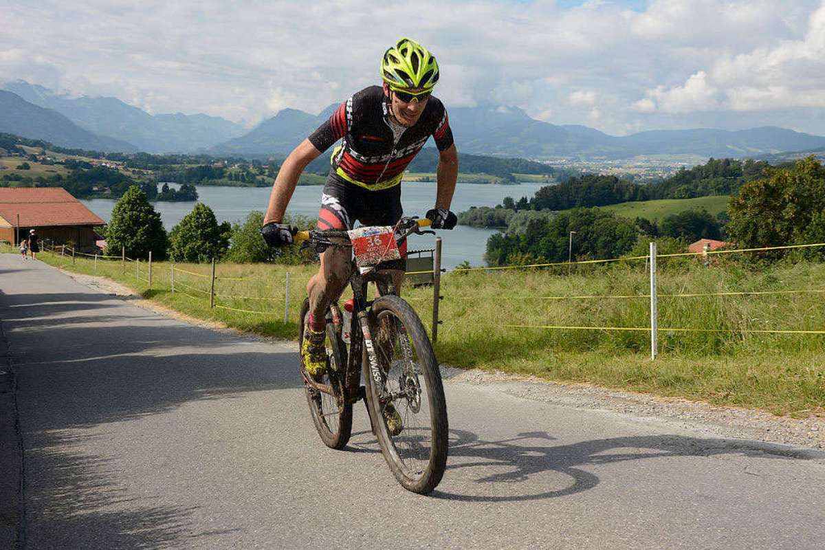 Hansueli Stauffer repite en la ABR 2018: "Lo mejor es la posibilidad de competir entre bonitos senderos y buena gente"