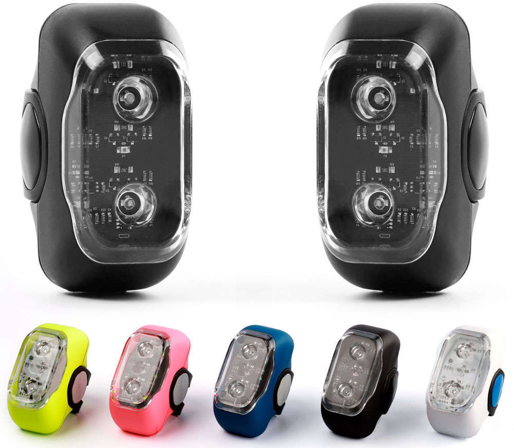 En TodoMountainBike: Hauteworks Rayo, una luz trasera con detección de frenada y patrones luminosos configurables