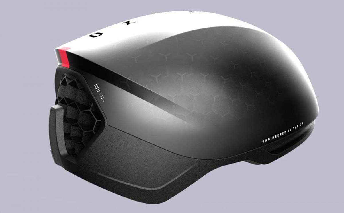 Hexo, el primer casco fabricado con la medida exacta que cada ciclista necesita