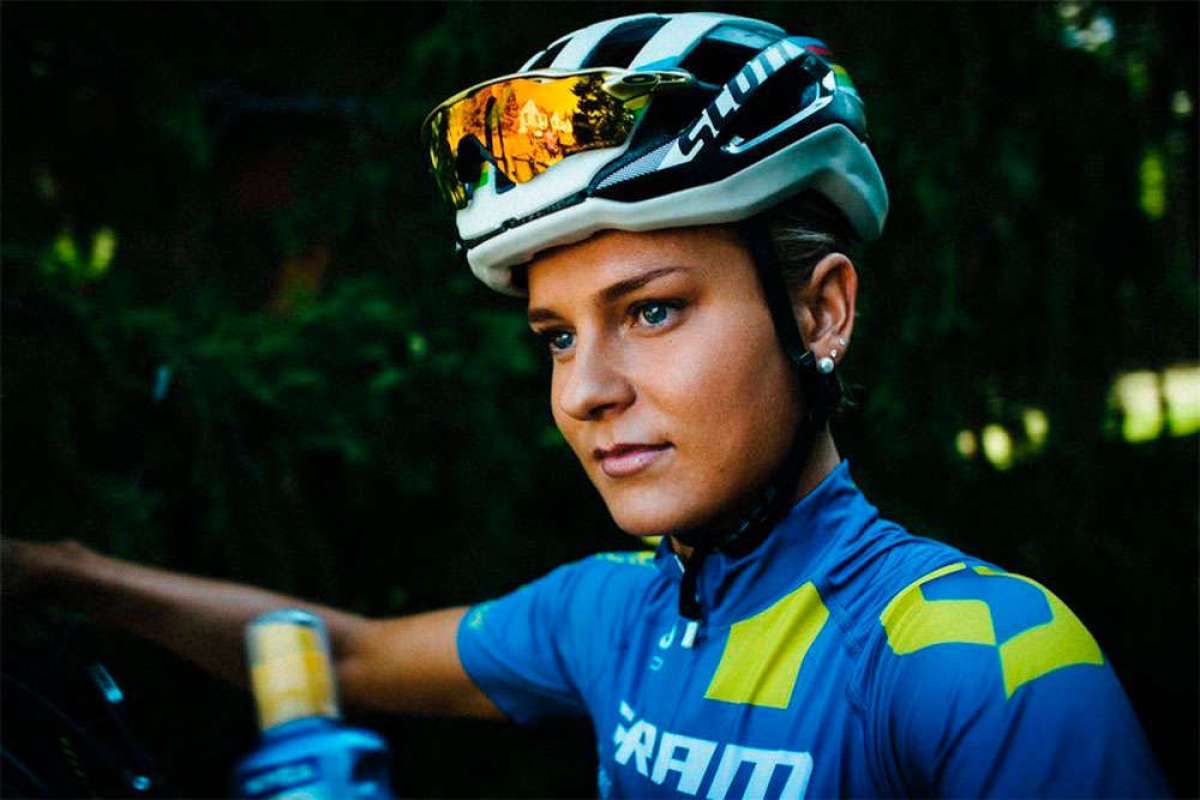 Jenny Rissveds abandona el SCOTT-SRAM MTB Racing Team