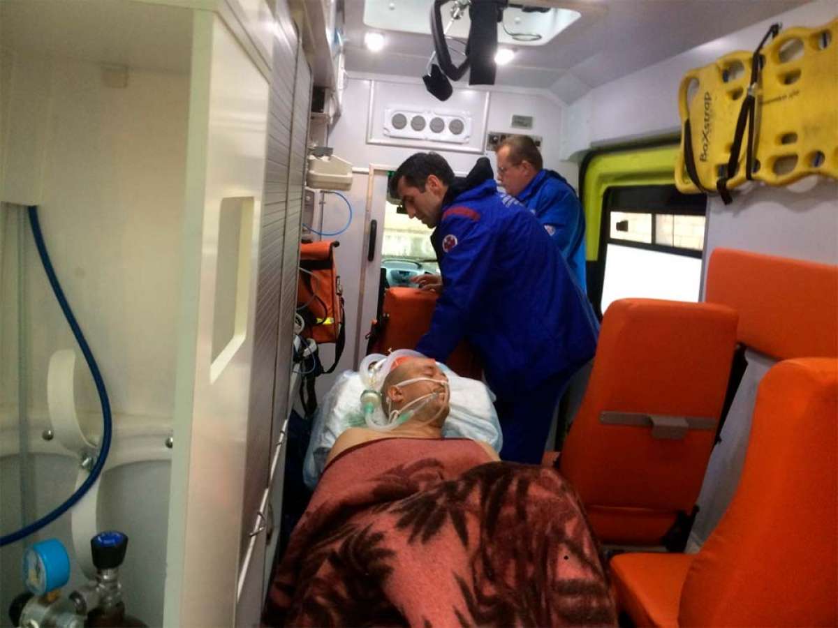 El 'freerider' ruso Kirill Berendoni, con lesión cerebral tras una mala caída