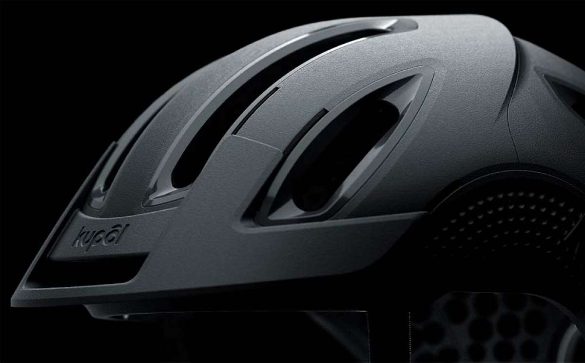 Kupol, el casco impreso en 3D que lleva la seguridad, comodidad y ventilación a un nuevo nivel