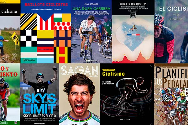Guía de compra: diez libros imprescindibles para aficionados al ciclismo