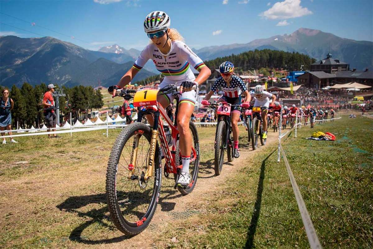 La Copa del Mundo XCO 2018 de Vallnord, en imágenes