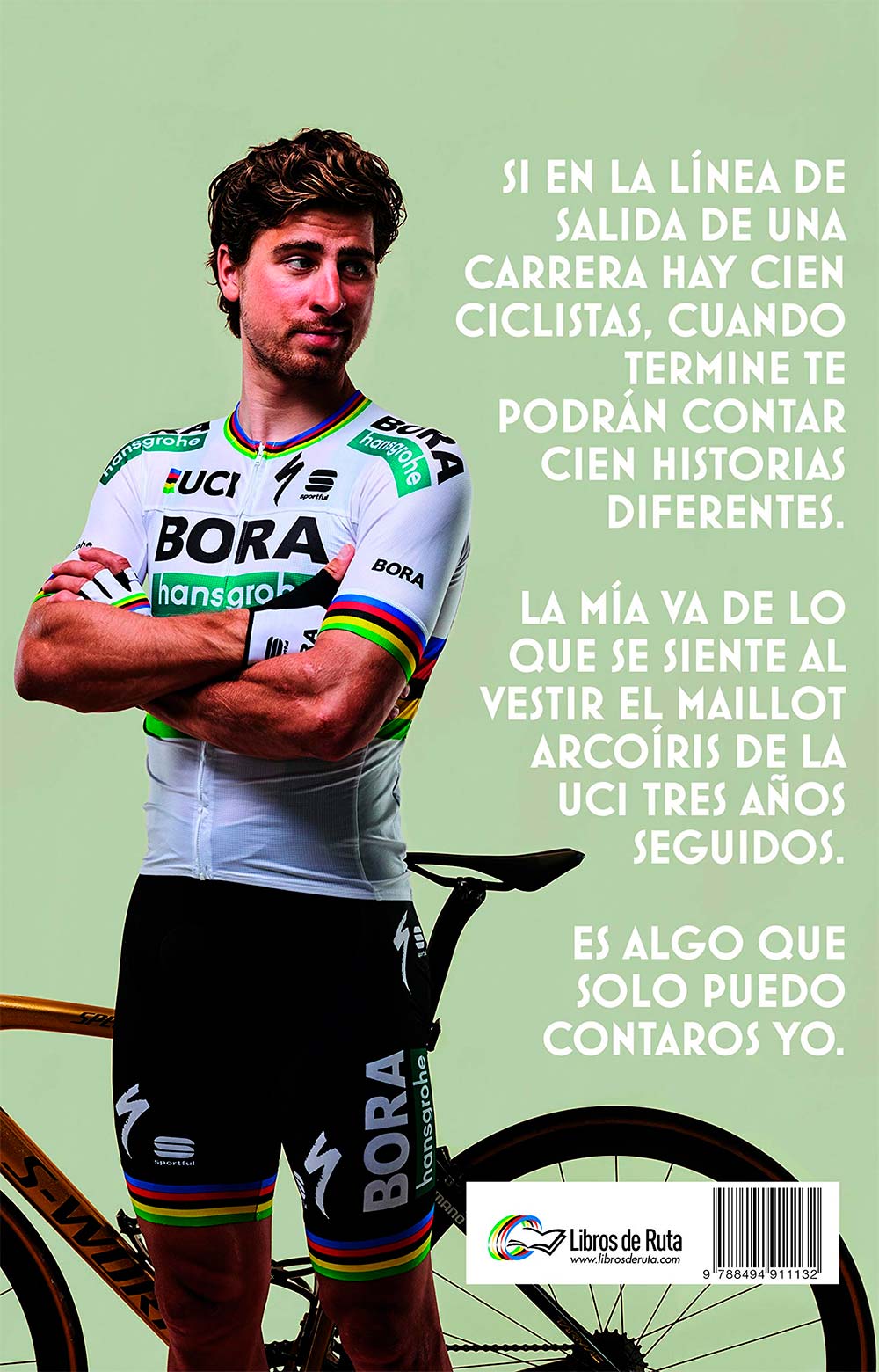 En TodoMountainBike: El libro 'Mi mundo' de Peter Sagan sale a la venta: la historia de cómo ganó tres mundiales consecutivos