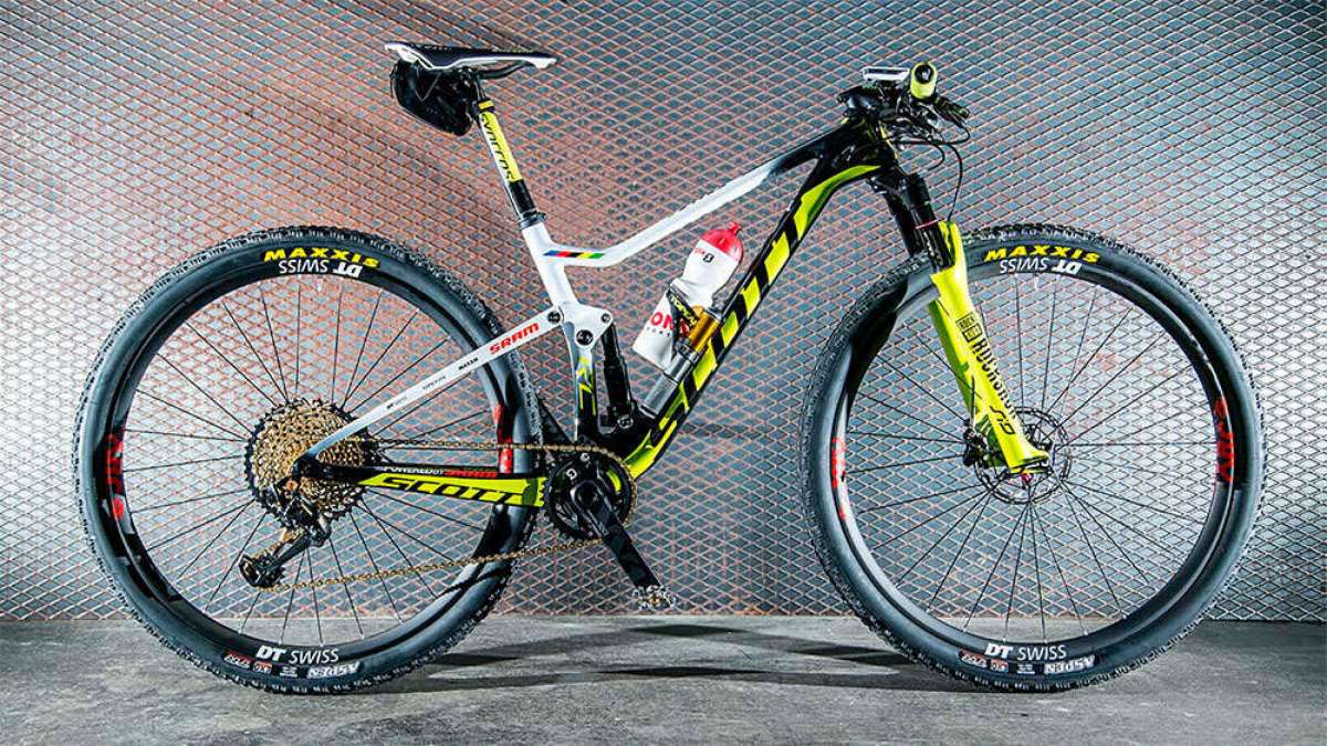 La Scott Spark RC 900 de Nino Schurter para la Absa Cape Epic 2018, al detalle