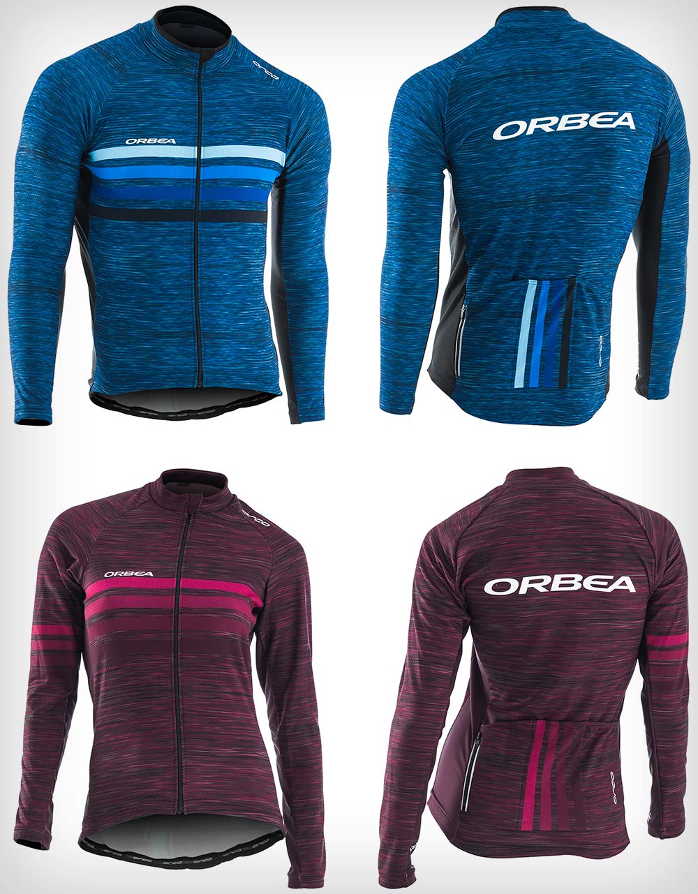 Orbea presenta su colección otoño-invierno de ropa técnica para ciclistas