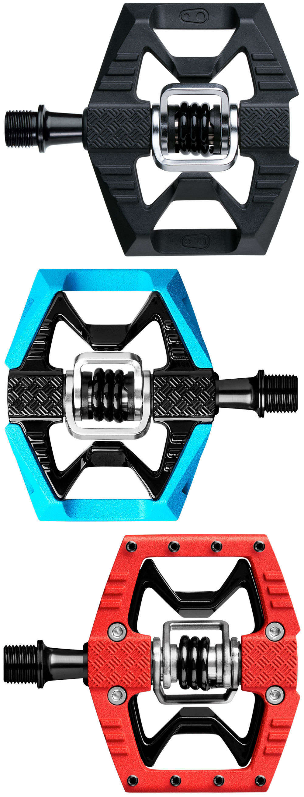En TodoMountainBike: Crankbrothers Double Shot 1, unos pedales mixtos ideales para iniciarse con los automáticos