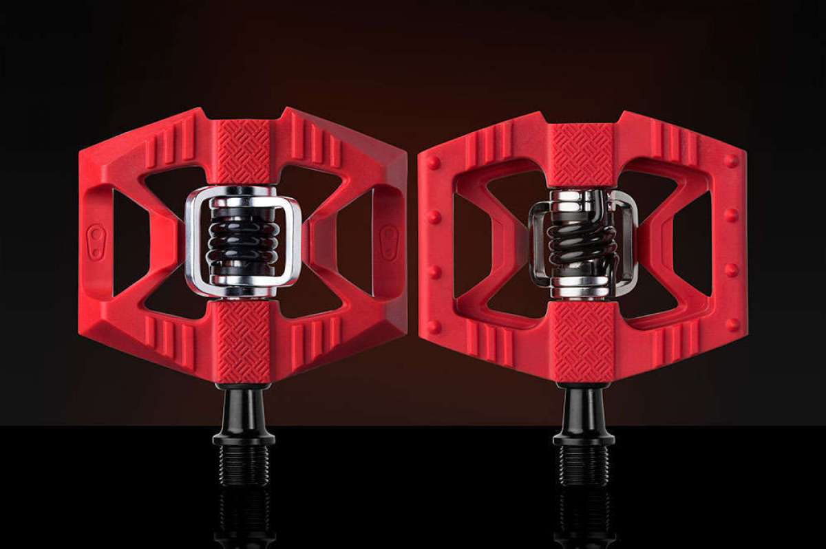 En TodoMountainBike: Crankbrothers Double Shot 1, unos pedales mixtos ideales para iniciarse con los automáticos