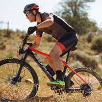 La B'Twin RockRider XC 900 de 2018 en acción