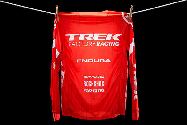 Presentación oficial del Trek Factory Racing Enduro 2018