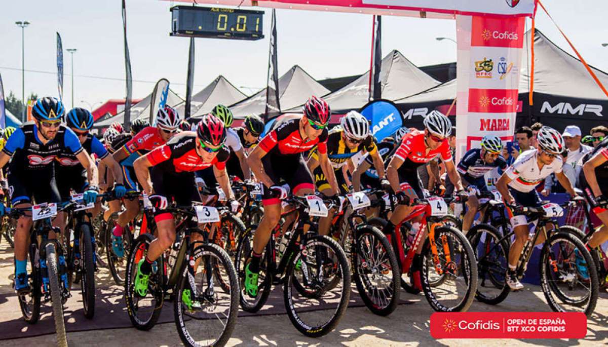 Todo a punto para el Gran Premio Ciudad de Valladolid BTT, segunda prueba del Open de España XCO Cofidis 2018