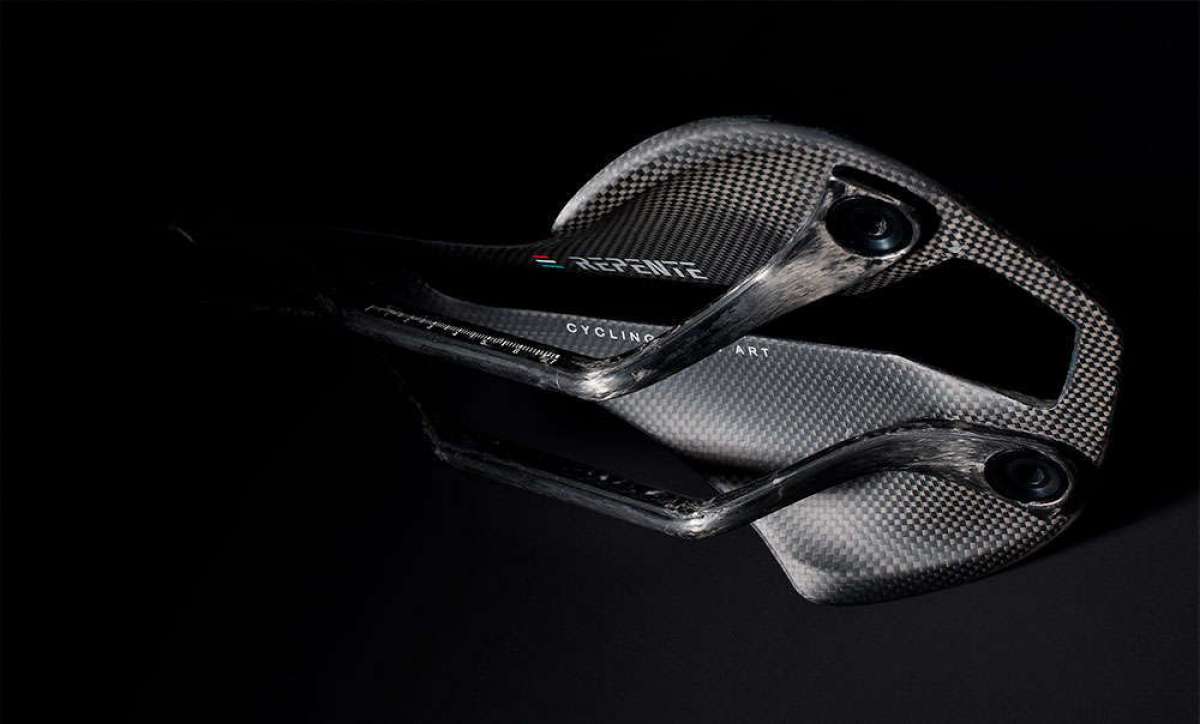Repente, un interesante sillín de carbono con cubierta intercambiable