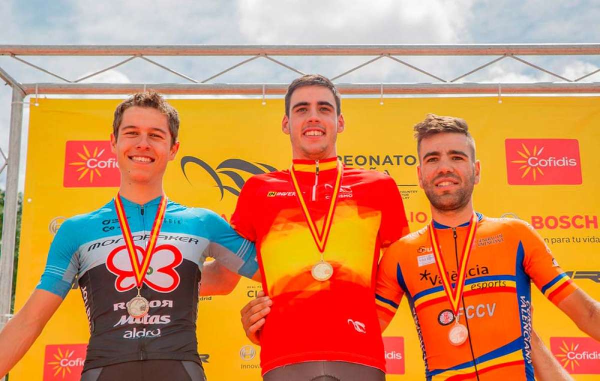 Campeonato de España XCO 2018: Jofre Cullell y Rocío del Alba, los mejores en categoría Sub-23