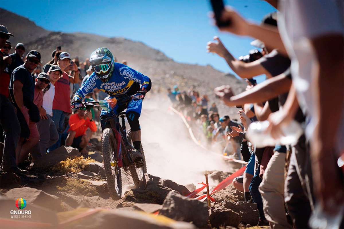 Las Enduro World Series 2018 arrancan en Chile con victoria para Sam Hill y Cecile Ravanel
