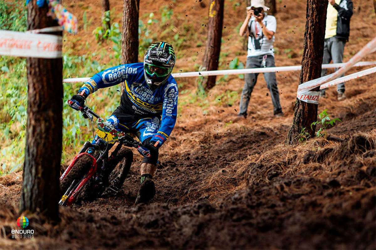 Sam Hill y Cecile Ravanel repiten victoria en la segunda cita de las EWS 2018 disputada en Colombia