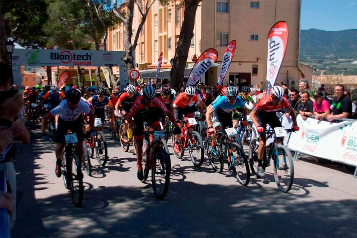 David Valero y Raiza Goulao ganan el Superprestigio MTB Biontech de Tibi