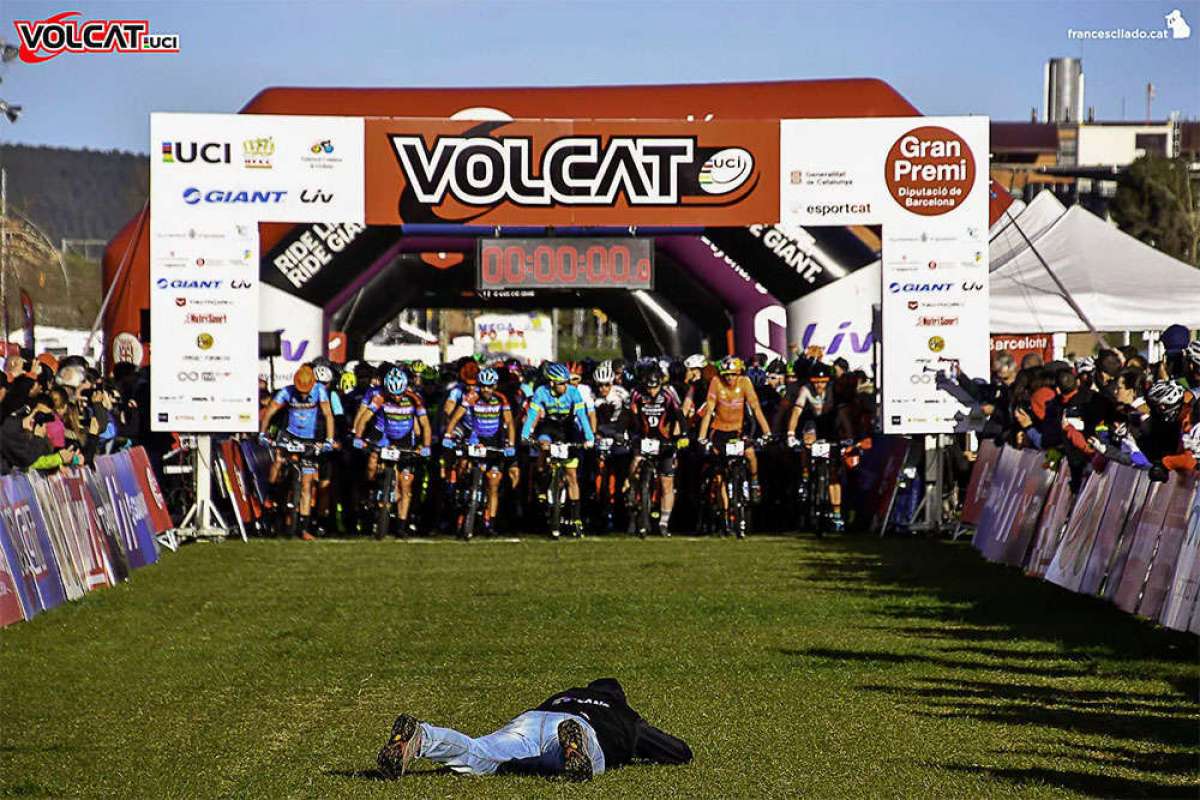 Tiago Ferreira y Katazina Sosna se llevan la VolCAT 2018