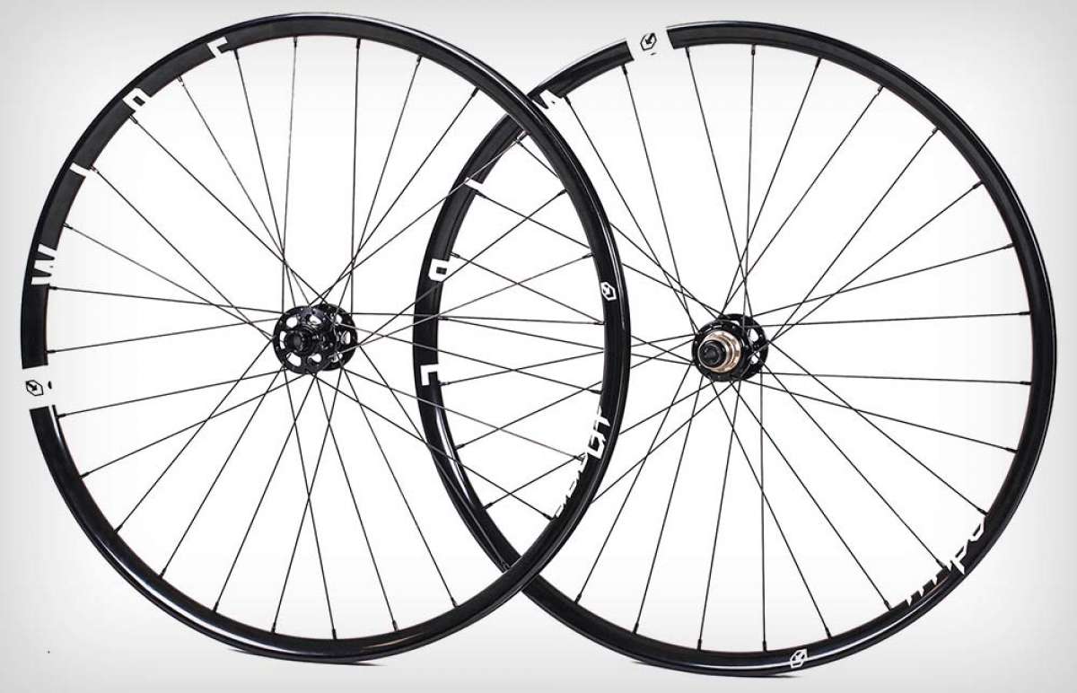 TFHPC introduce las ruedas Wide y Grinder para bicicletas de XC y Gravel
