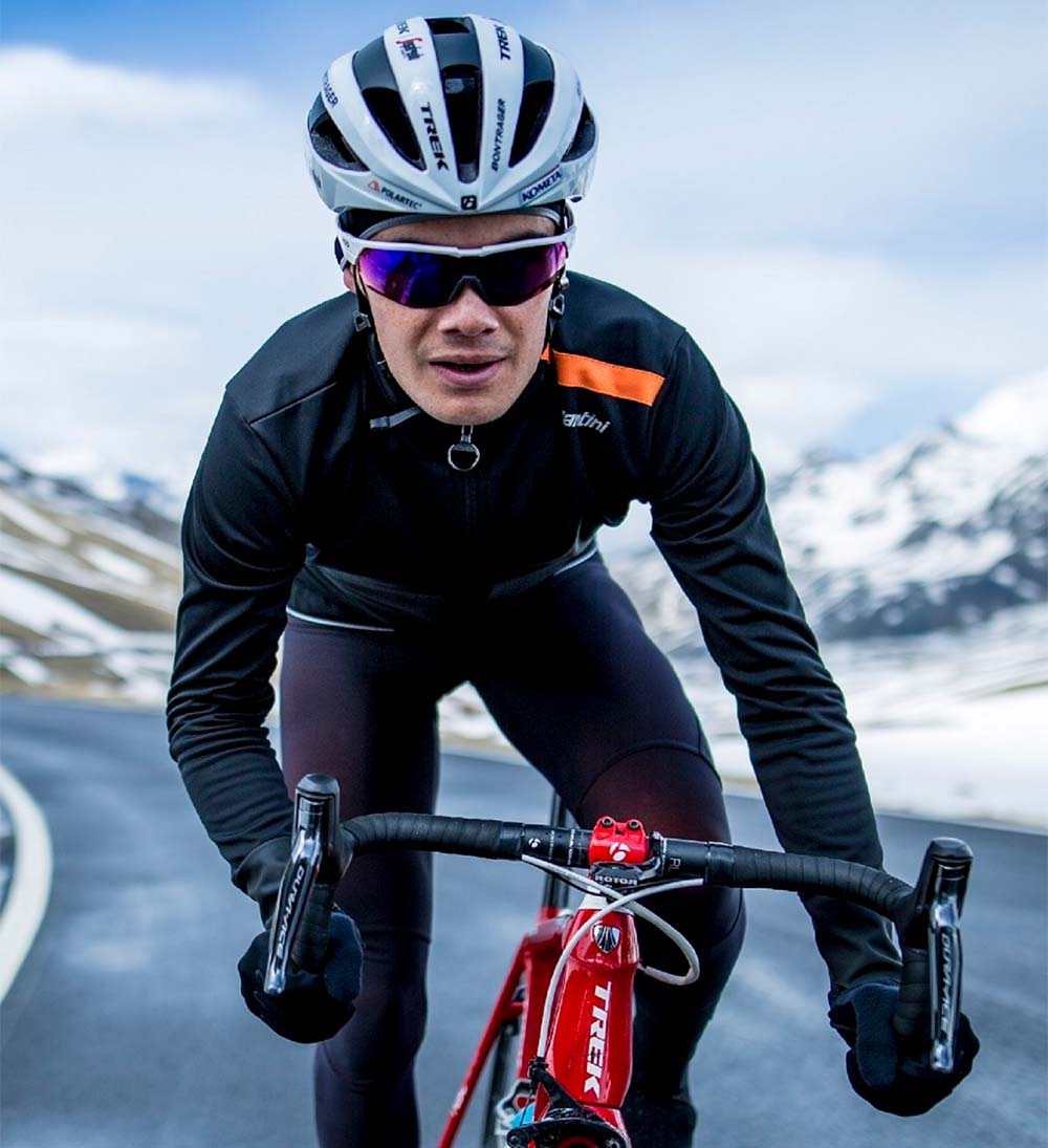 Santini Vega Xtreme, la chaqueta para ciclistas que protege del frío, del viento y de la lluvia