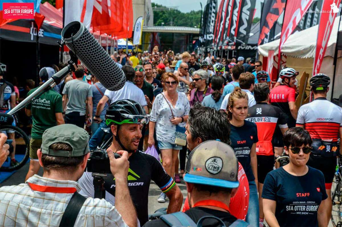 El festival Sea Otter Europe 2018 recibe la entrada de las más importantes marcas de la industria ciclista