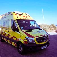 Sebastià Vila, el ciclista que se clavó el manillar en una prueba MTB de Mallorca, sale de la UCI