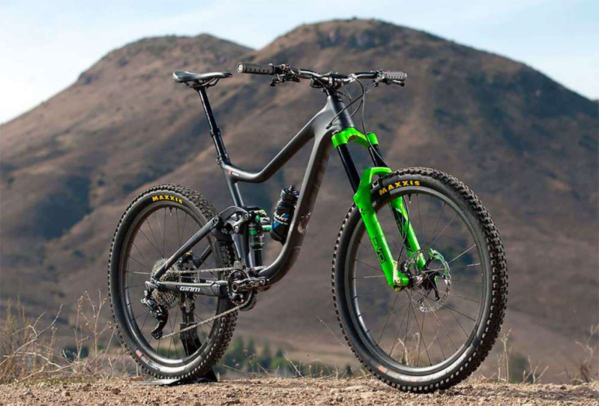 Suspensiones DVO para las bicicletas del Giant Factory Off-Road Team durante la temporada 2018