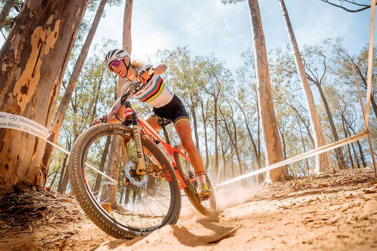Las tijas telescópicas de KS entran con fuerza en la Copa del Mundo XCO 2018