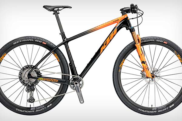 Topes de gama para XC/Maratón: KTM Scarp Sonic 12 y KTM Myroon Sonic 12 de 2019