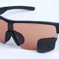 TriEye, las gafas de ciclismo con un espejo retrovisor integrado