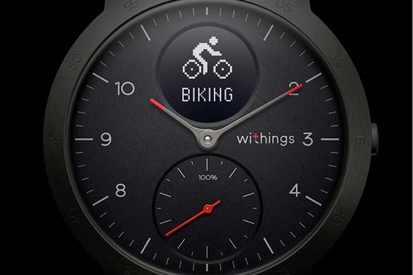 Steel HR Sport, un 'smartwatch' de aspecto clásico con funciones avanzadas de entrenamiento