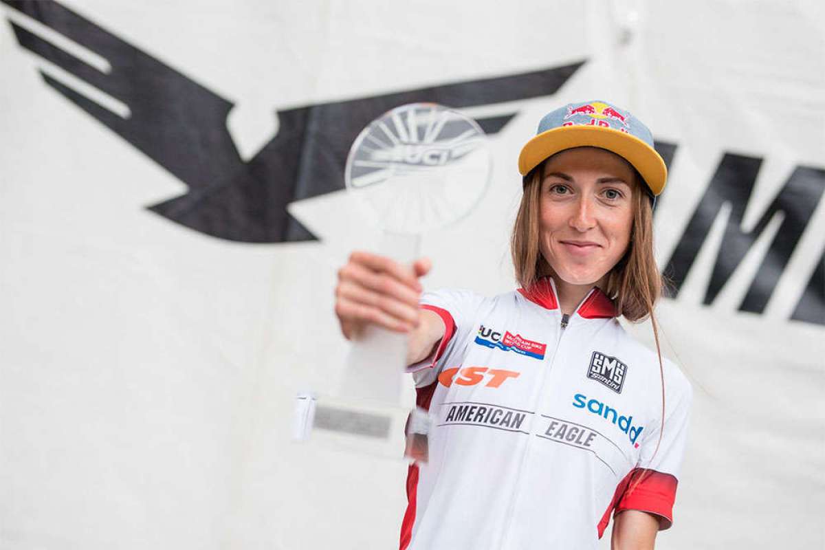 Yana Belomoina, ausente en la primera cita de la Copa del Mundo XCO 2018