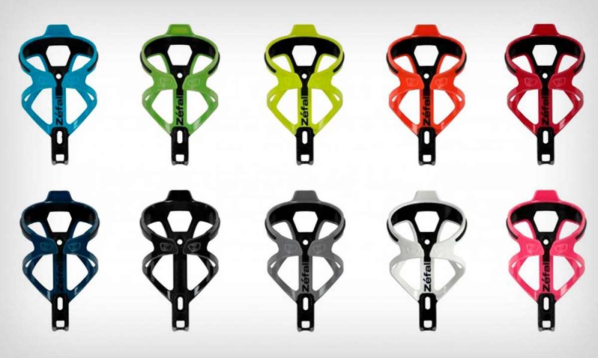 Zéfal Pulse B2, un económico portabidón que compite en rigidez y ligereza con los de carbono