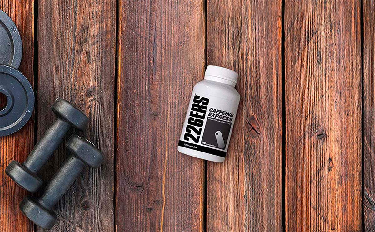 Doble chute de cafeína con las cápsulas Caffeine Express de 226ERS