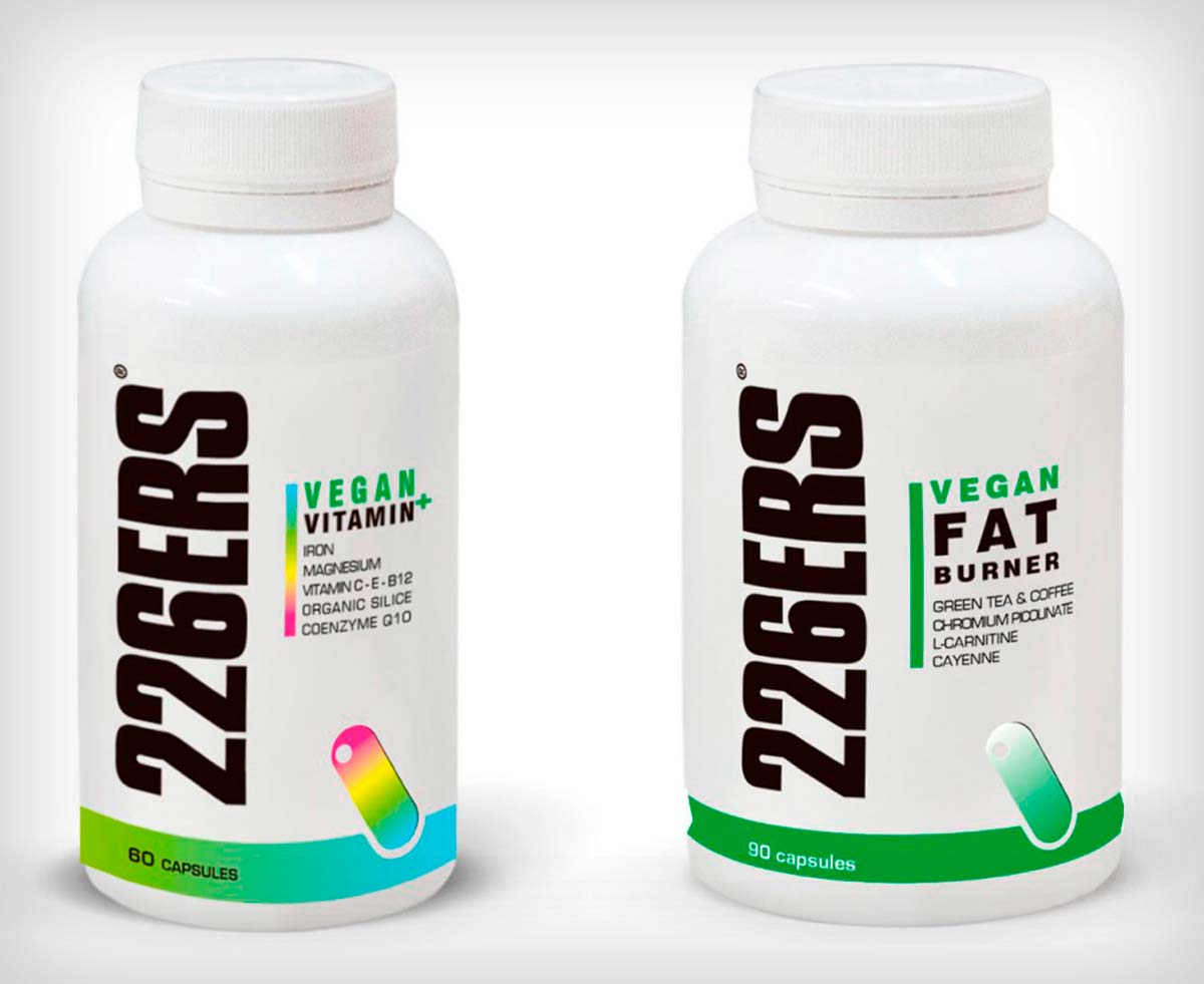 En TodoMountainBike: Vegan Fat Burner y Vegan Vitamin+, lo nuevo de 226ERS para deportistas veganos