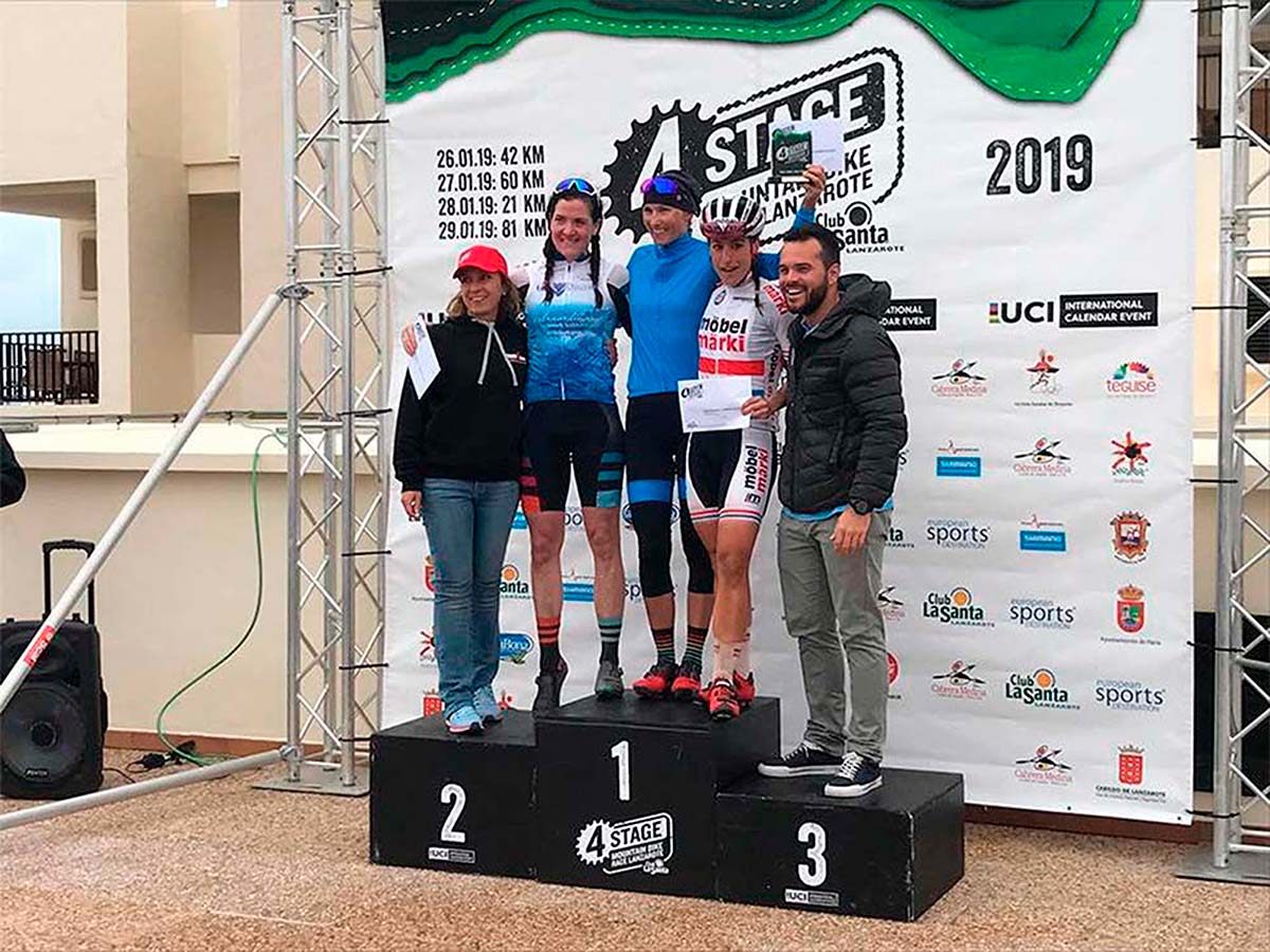 4 Stage MTB Race Lanzarote 2019: Bartlomiej Wawak y Blaza Pintaric se proclaman campeones