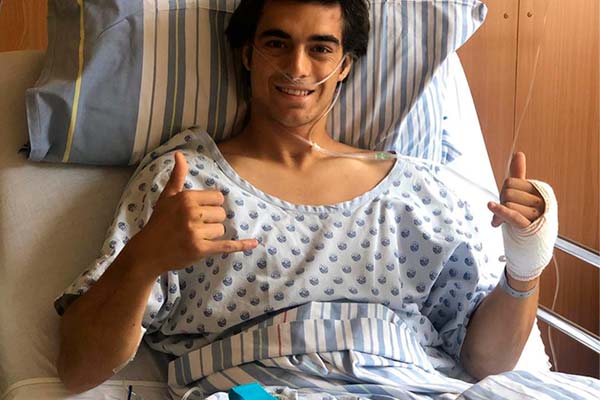 Adolf Silva se fractura el fémur por tres sitios en la última edición del Loosefest XL