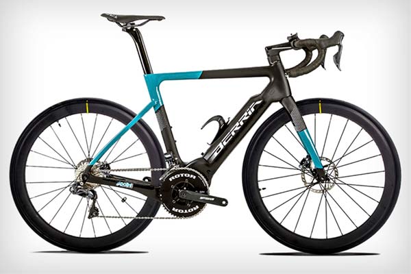 Berria Belador Hybrid, una bici eléctrica de carretera para no descolgarse de la grupeta nunca más