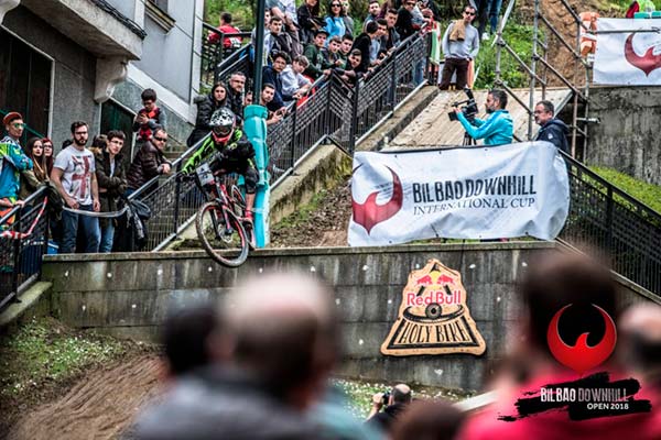 Bilbao acoge la segunda parada del Open de España de Descenso 2019
