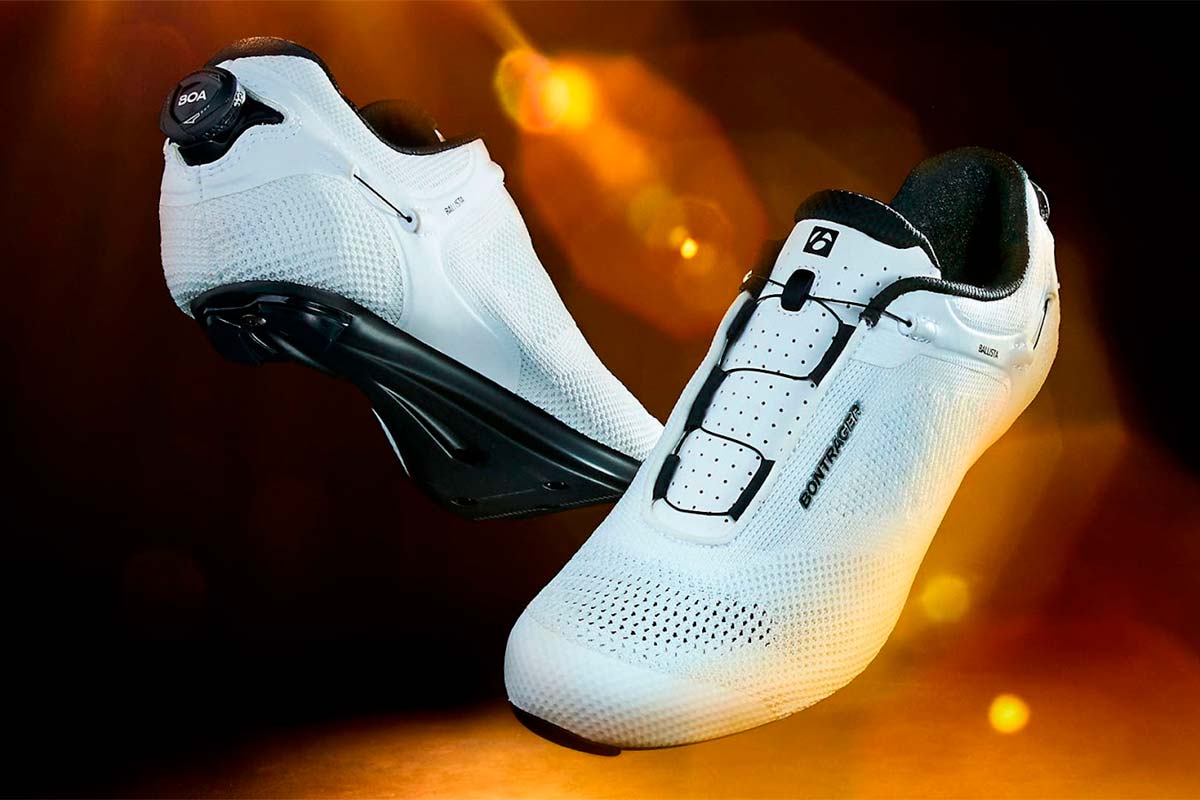 ¿Mucho sudor en los pies? Las Bontrager Ballista Knit son las zapatillas de ciclismo más transpirables de la marca