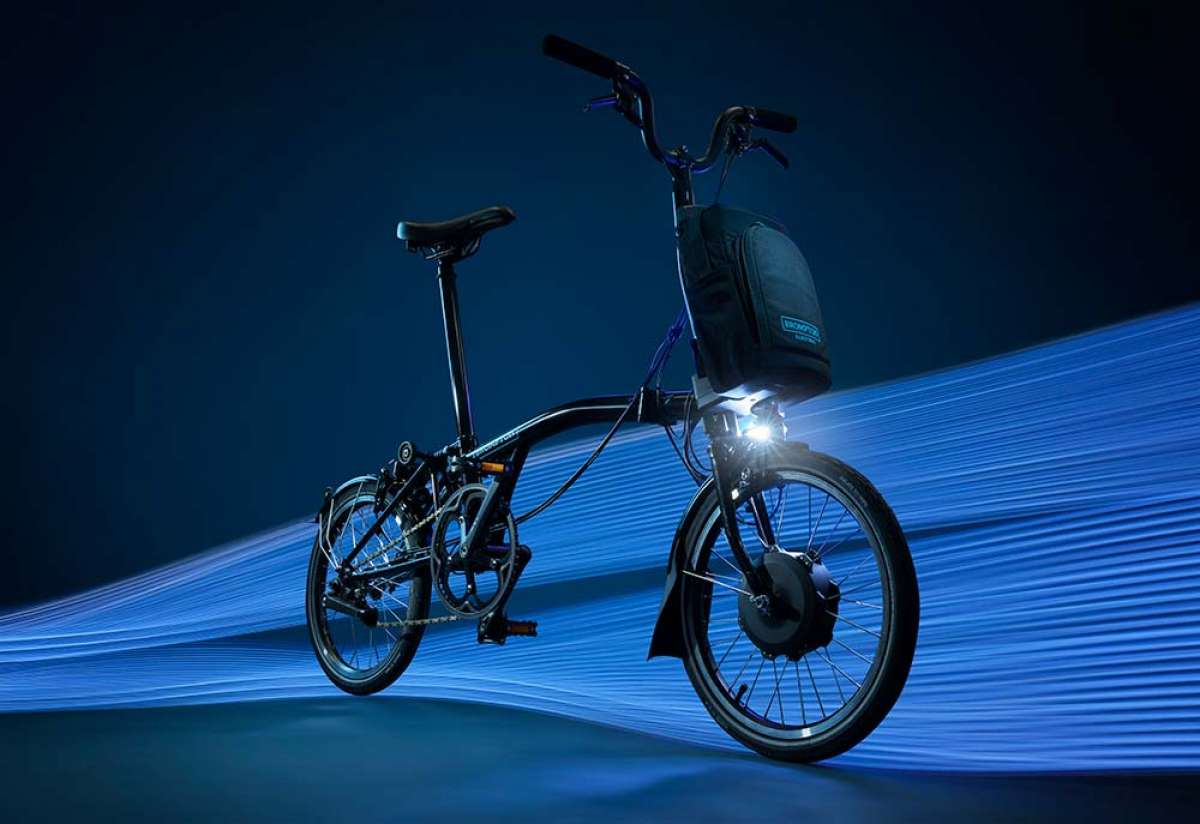Las bicicletas eléctricas de Brompton llegan al mercado español