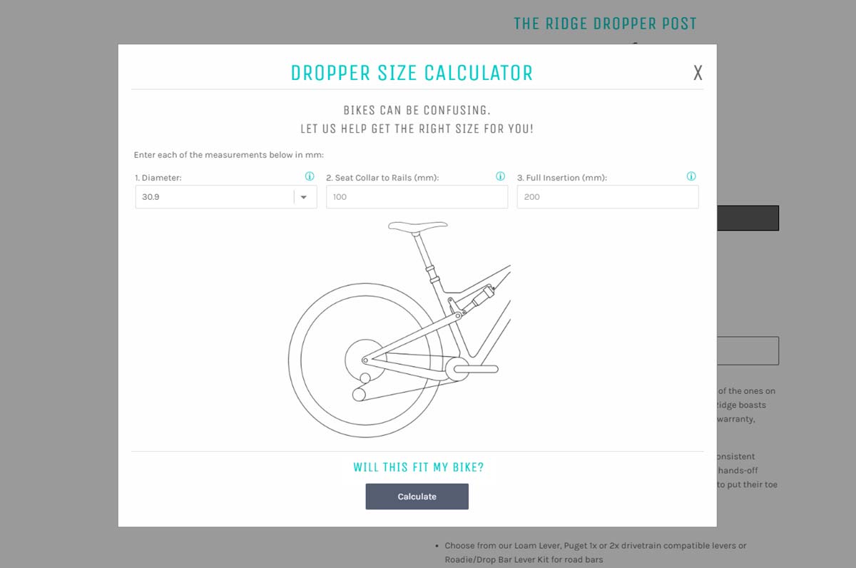 En TodoMountainBike: PNW Components lanza una calculadora para conocer el recorrido máximo de una tija telescópica que acepta cada bicicleta