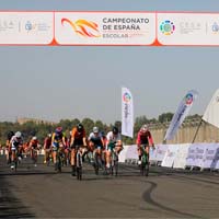 El Campeonato de España de Ciclismo Escolar 2020 ya tiene fecha: en Cantabria, del 3 al 5 de julio