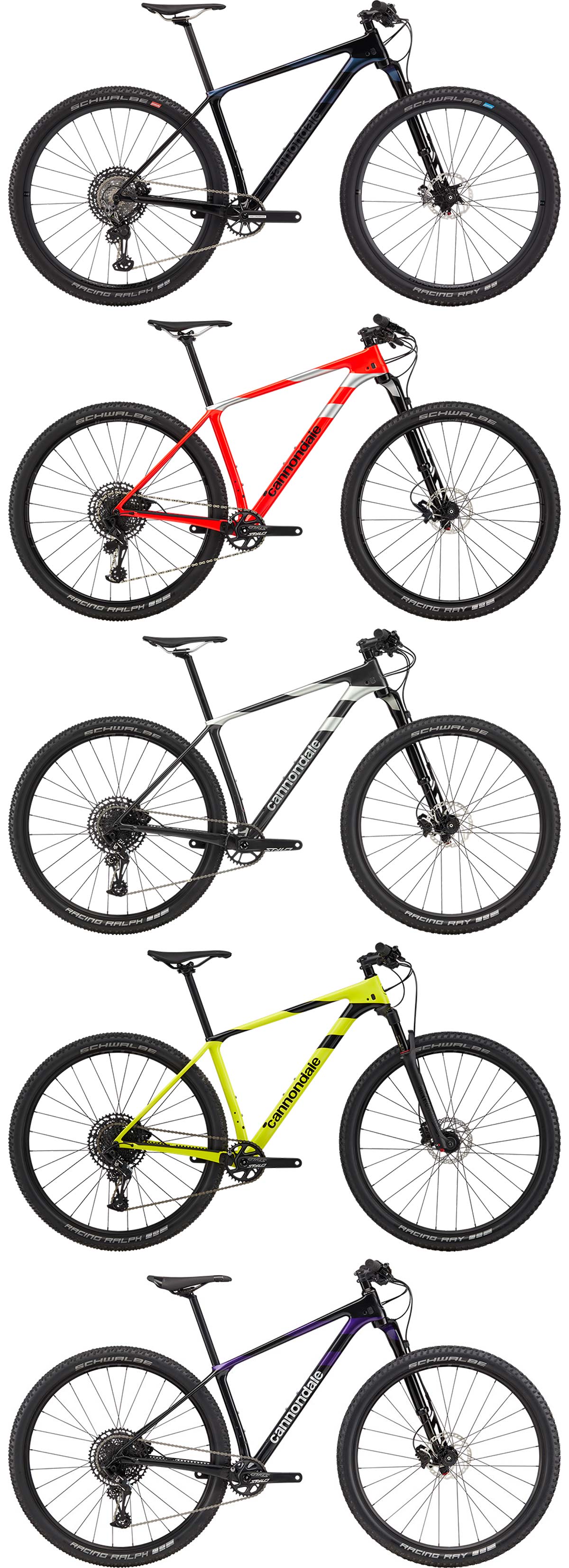En TodoMountainBike: Cannondale F-Si de 2020: todas las versiones, montajes y precios