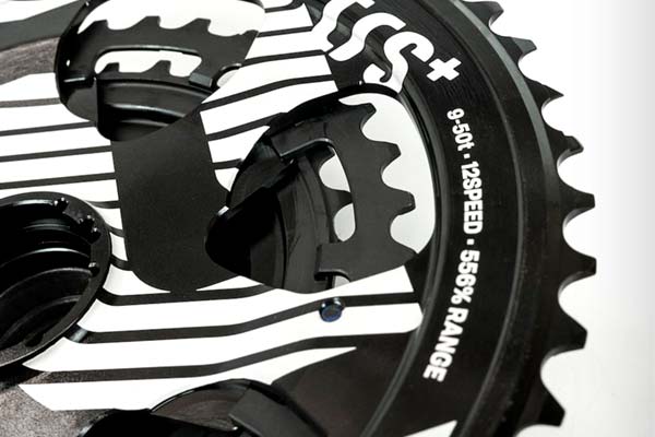 E*thirteen presenta el TRS+ 9-50T, un cassette de 12 velocidades con un rango de desarrollo del 556%