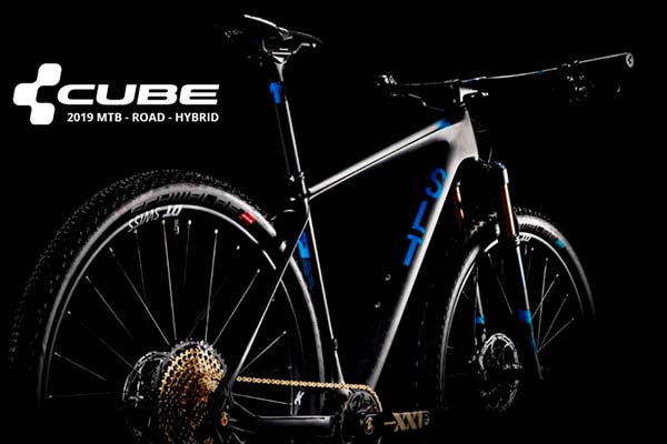 Catálogo de Cube: toda la gama de bicicletas Cube para la temporada 2019