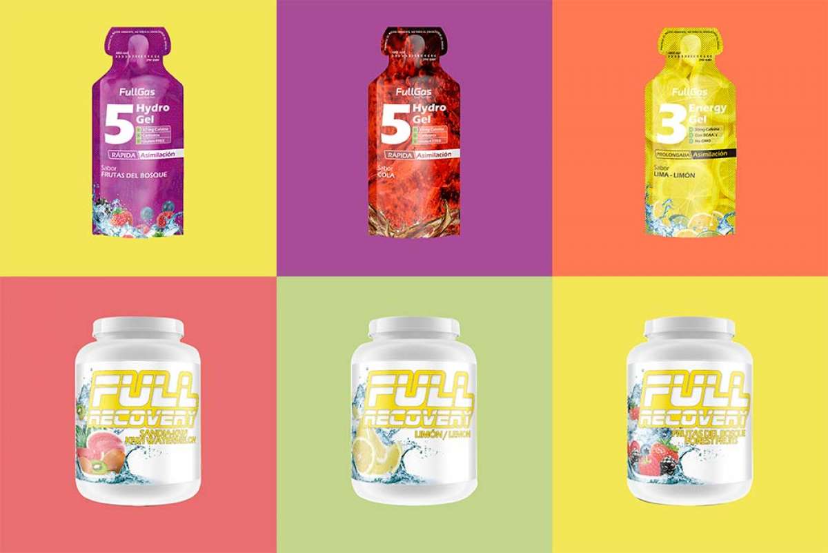 Los suplementos alimenticios de FullGas llegan a las tiendas ciclistas de la mano de CDC Sport
