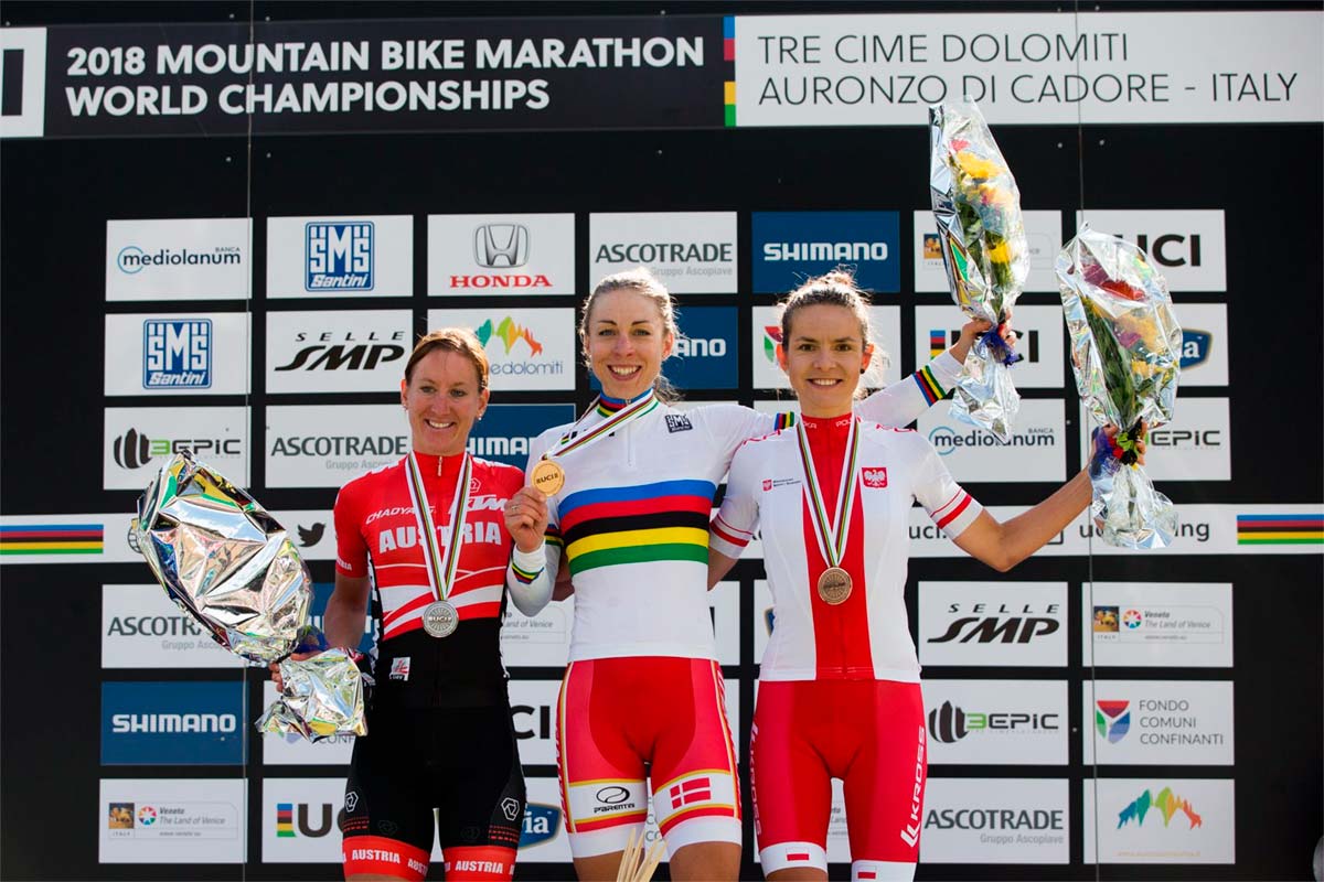 La UCI suspende a Christina Kollmann-Forstner, medalla de plata en el Campeonato del Mundo de XCM