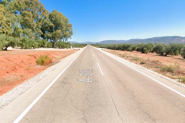 Encuentran muerto a un ciclista en la cuneta de una carretera de Chiclana de Segura